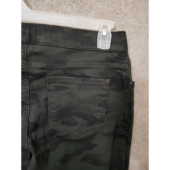 Lee Dream Jean Pull on Legging Womens 12 Forest Camo Stretch NEW - Picture 8 of 11